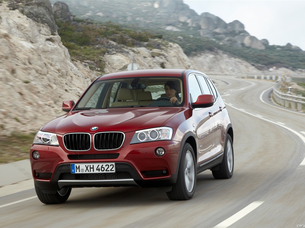 BMW X3 xDrive20d - 2010 (1) #31 - 1024x768