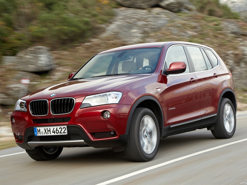 BMW는 X3는 xDrive20d - 2010 (1) #32 - 1024x768