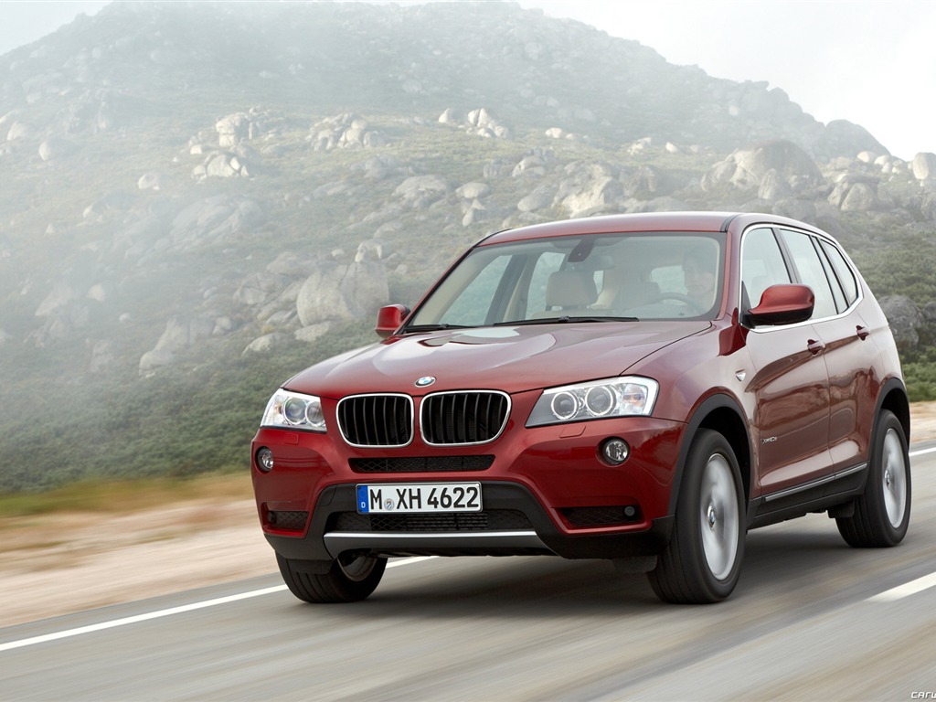 BMW X3 xDrive20d - 2010 宝马(一)33 - 1024x768