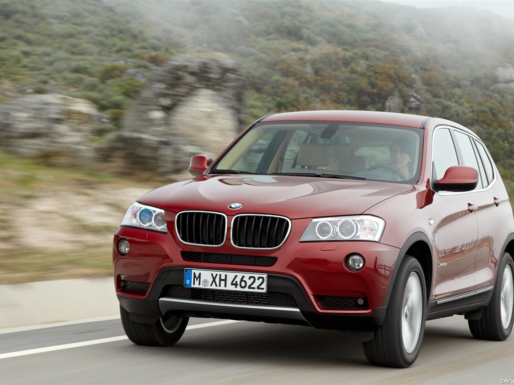 BMW X3 xDrive20d - 2010 宝马(一)34 - 1024x768