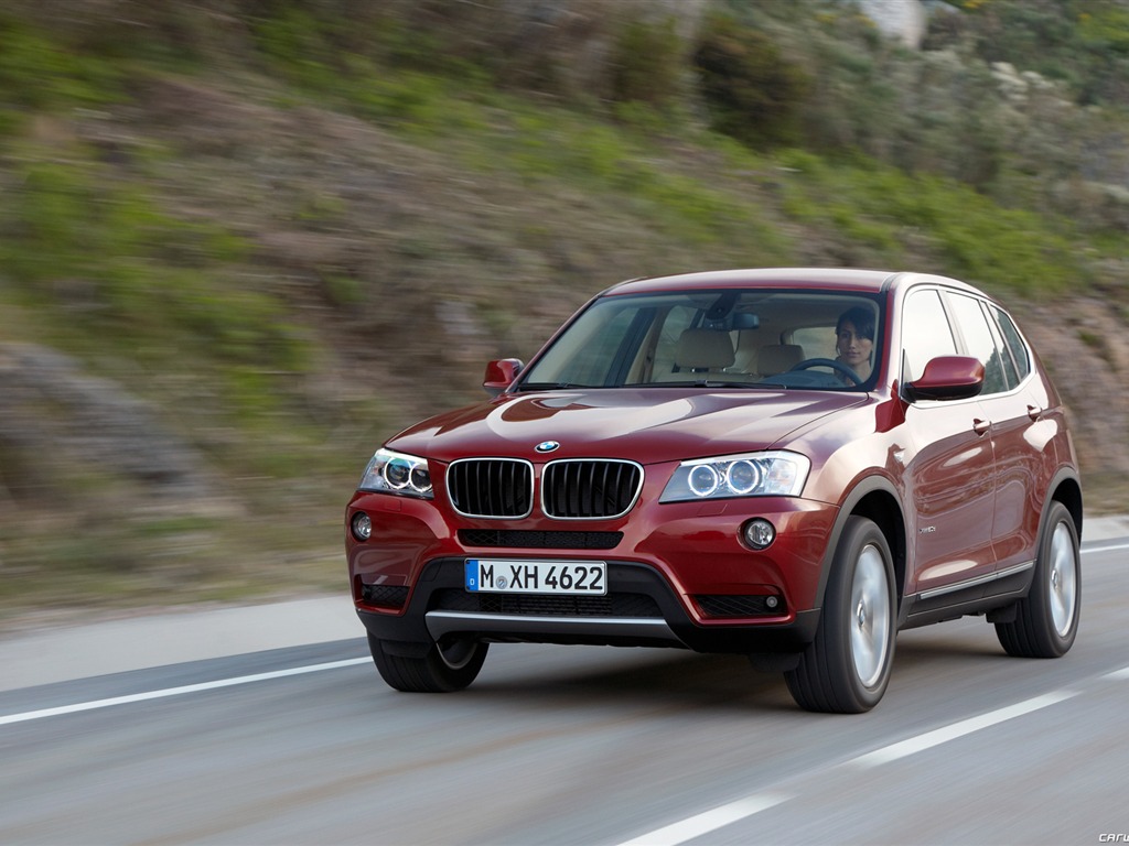 BMW X3 xDrive20d - 2010 宝马(一)35 - 1024x768