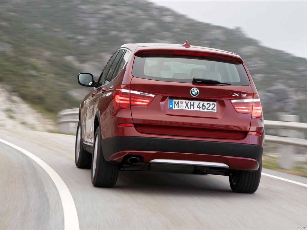 BMW는 X3는 xDrive20d - 2010 (1) #36 - 1024x768