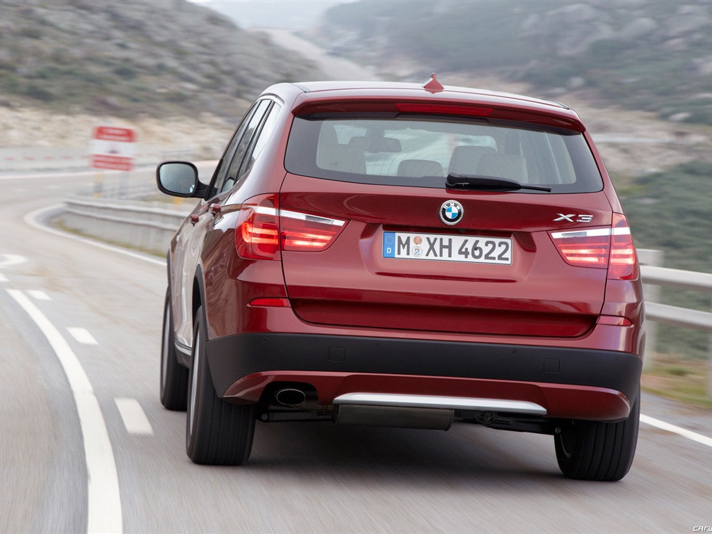 BMW는 X3는 xDrive20d - 2010 (1) #37 - 1024x768