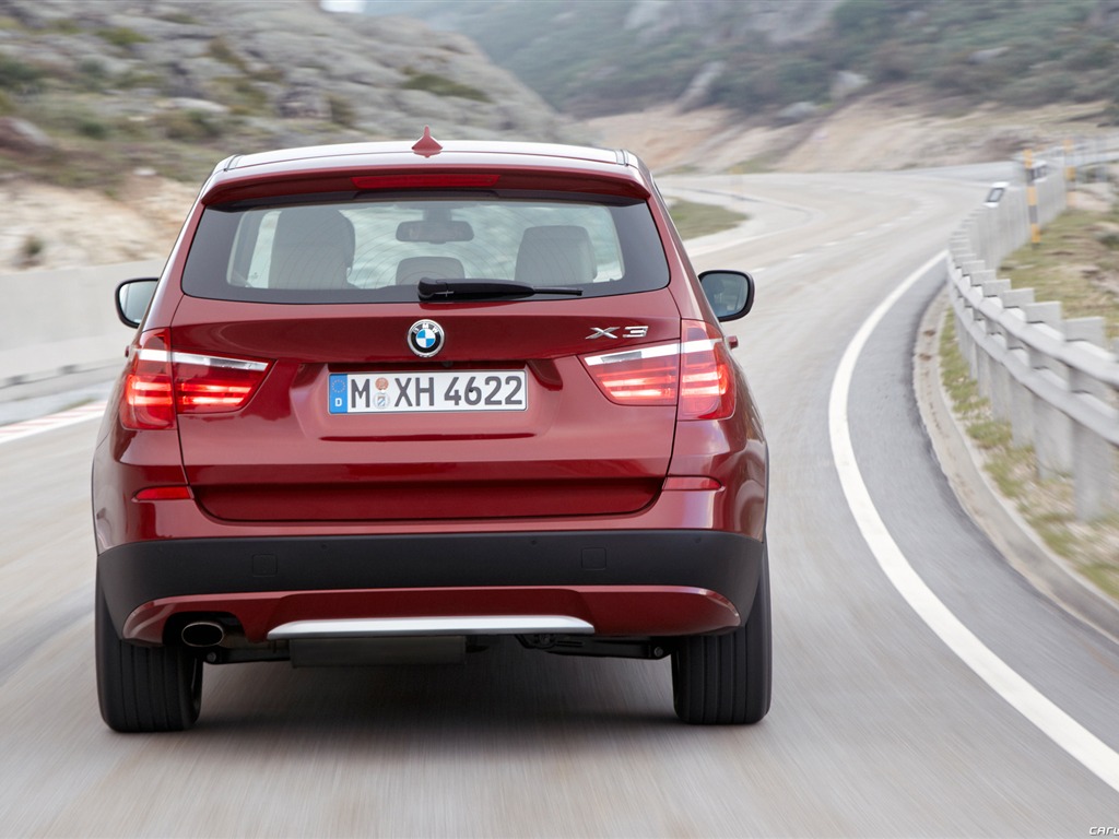 BMW는 X3는 xDrive20d - 2010 (1) #38 - 1024x768