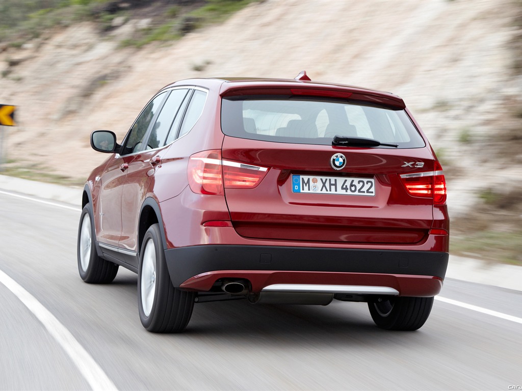 BMW X3 xDrive20d - 2010 寶馬(一) #39 - 1024x768