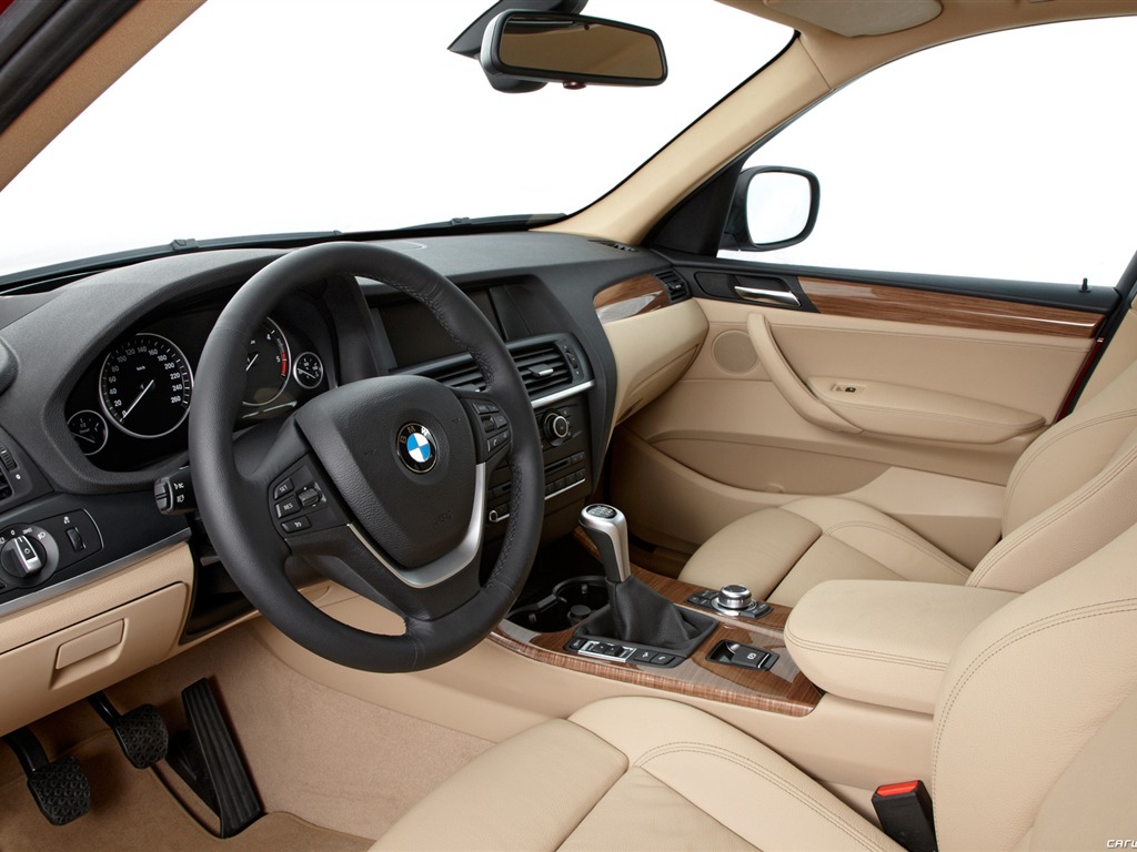 BMW는 X3는 xDrive20d - 2010 (1) #40 - 1024x768