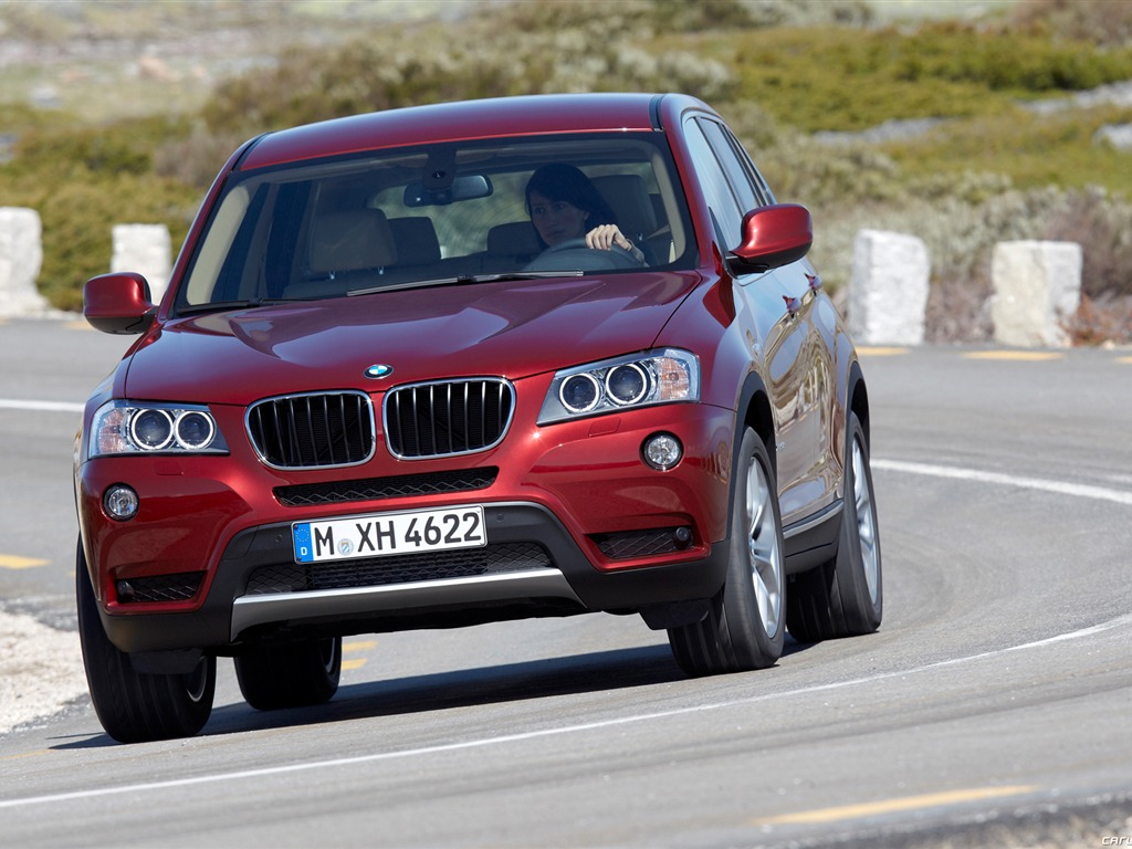 BMW X3 xDrive20d - 2010 寶馬(二) #3 - 1024x768
