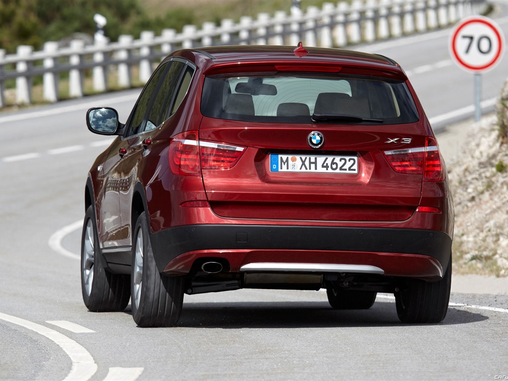 BMW X3 xDrive20d - 2010 寶馬(二) #6 - 1024x768