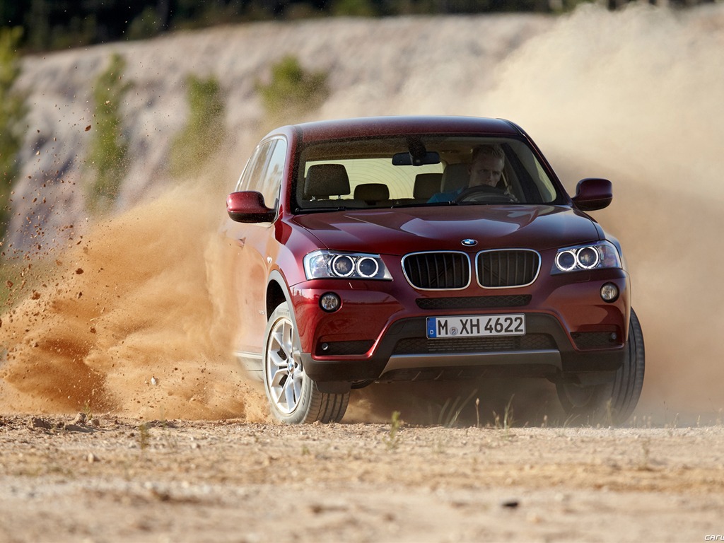 BMW는 X3는 xDrive20d - 2010 (2) #9 - 1024x768