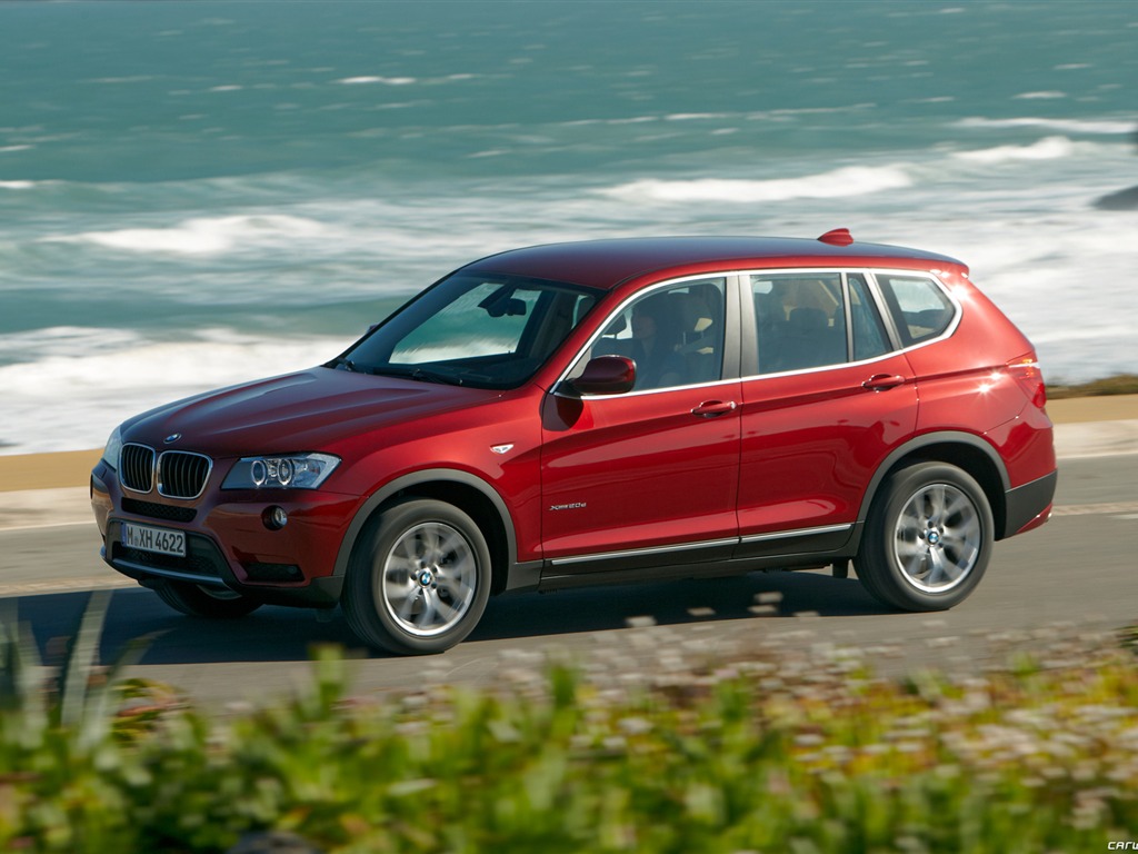 BMW X3 xDrive20d - 2010 寶馬(二) #12 - 1024x768