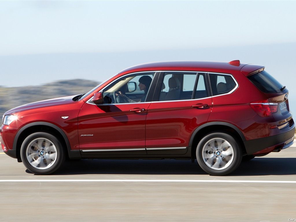 BMW X3 xDrive20d - 2010 寶馬(二) #17 - 1024x768