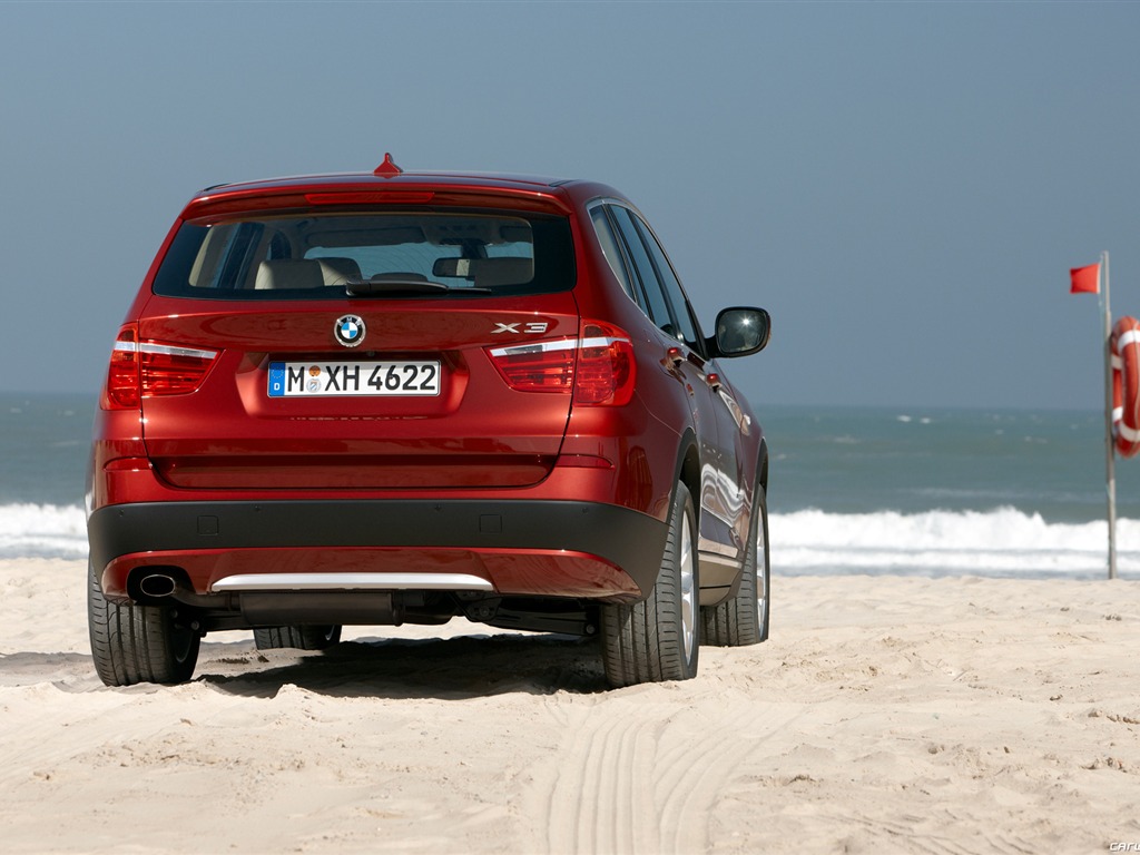 BMW는 X3는 xDrive20d - 2010 (2) #21 - 1024x768