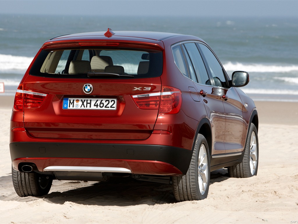 BMW는 X3는 xDrive20d - 2010 (2) #22 - 1024x768