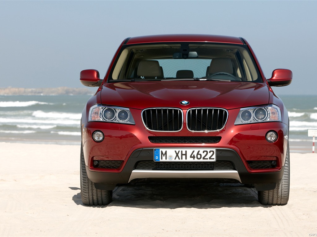 BMW는 X3는 xDrive20d - 2010 (2) #23 - 1024x768