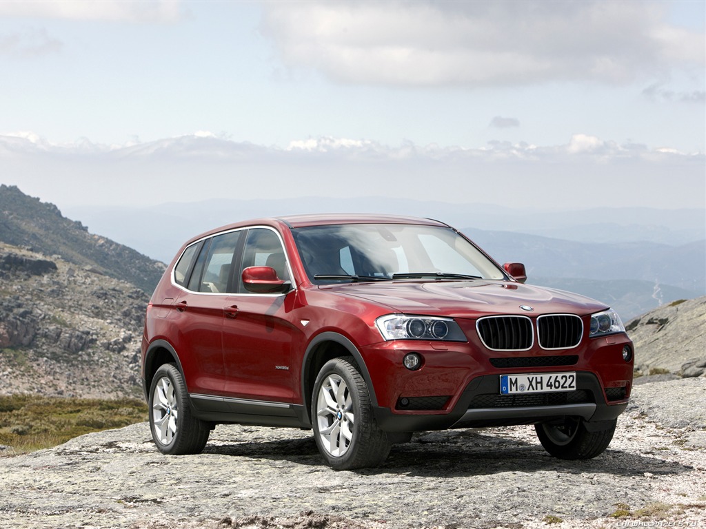 BMW는 X3는 xDrive20d - 2010 (2) #25 - 1024x768