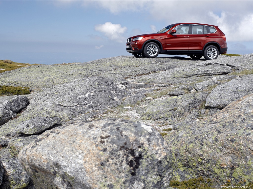 BMW X3 xDrive20d - 2010 寶馬(二) #26 - 1024x768