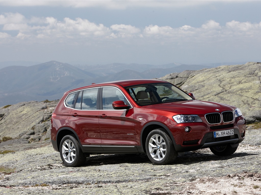 BMW X3 xDrive20d - 2010 宝马(二)29 - 1024x768