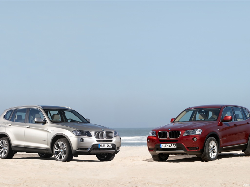 BMW X3 xDrive20d - 2010 寶馬(二) #30 - 1024x768
