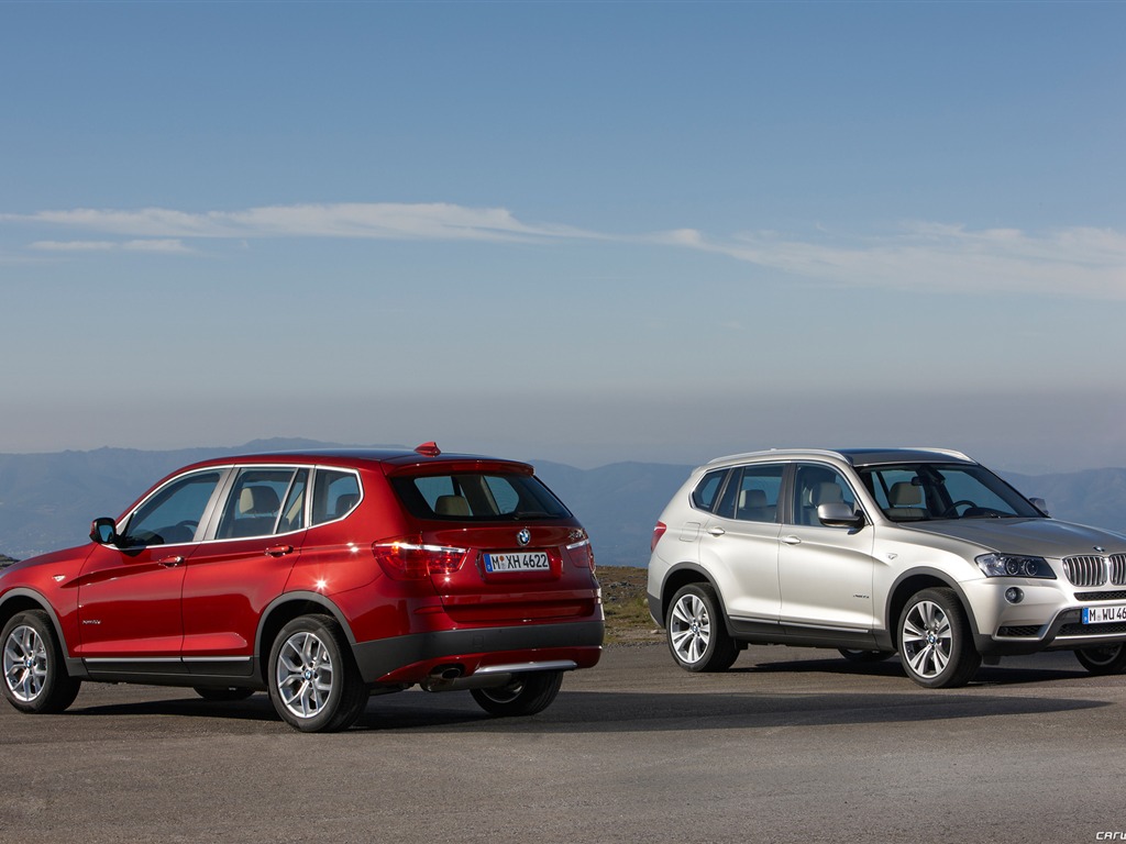 BMW X3 xDrive20d - 2010 寶馬(二) #32 - 1024x768
