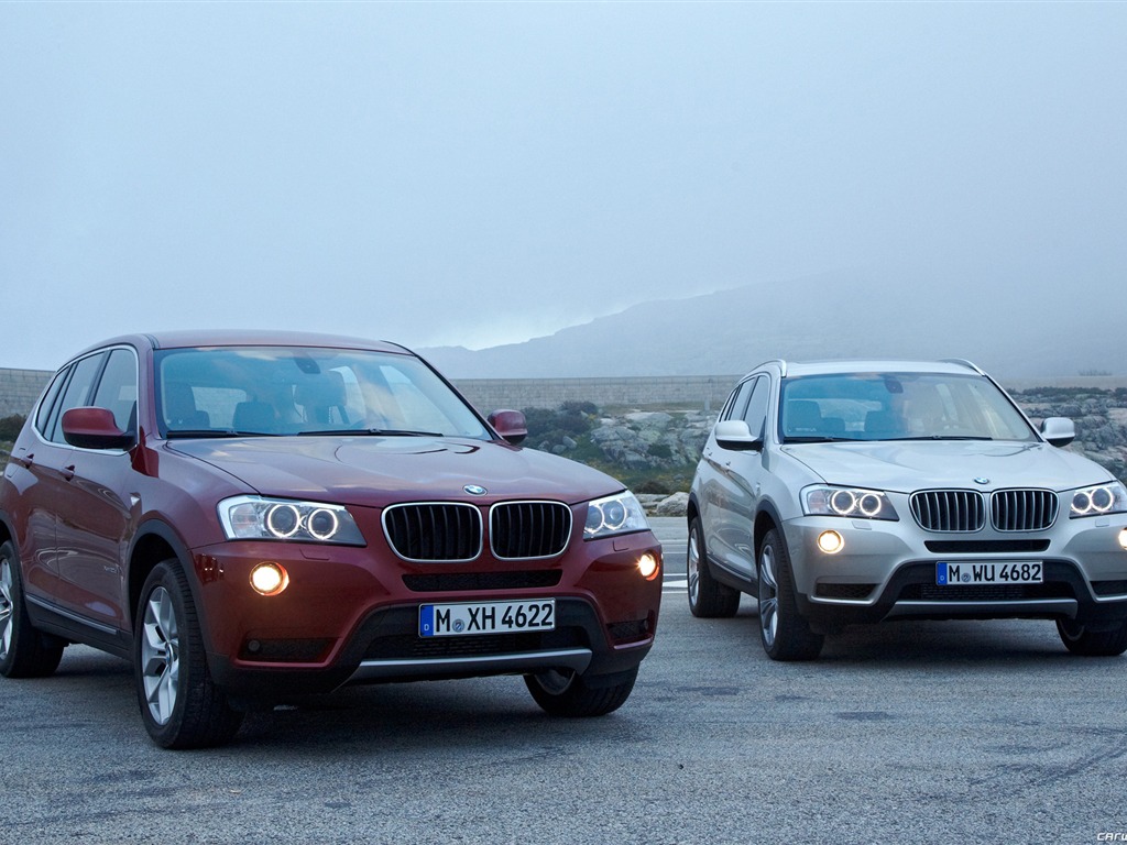 BMW는 X3는 xDrive20d - 2010 (2) #34 - 1024x768