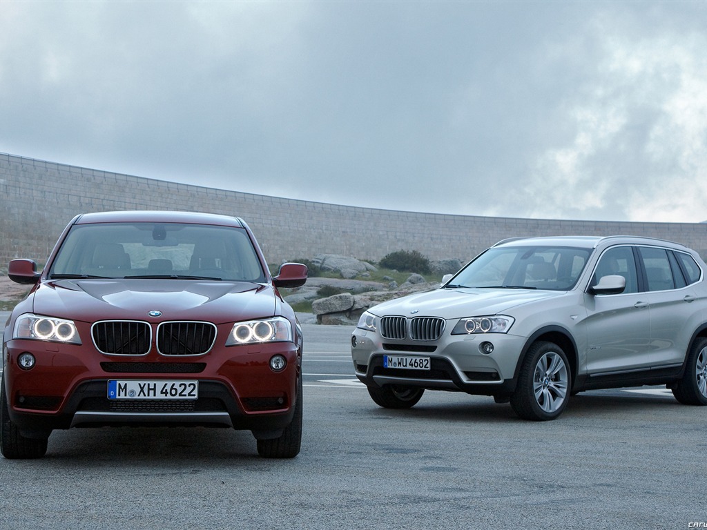 BMW X3 xDrive20d - 2010 寶馬(二) #35 - 1024x768