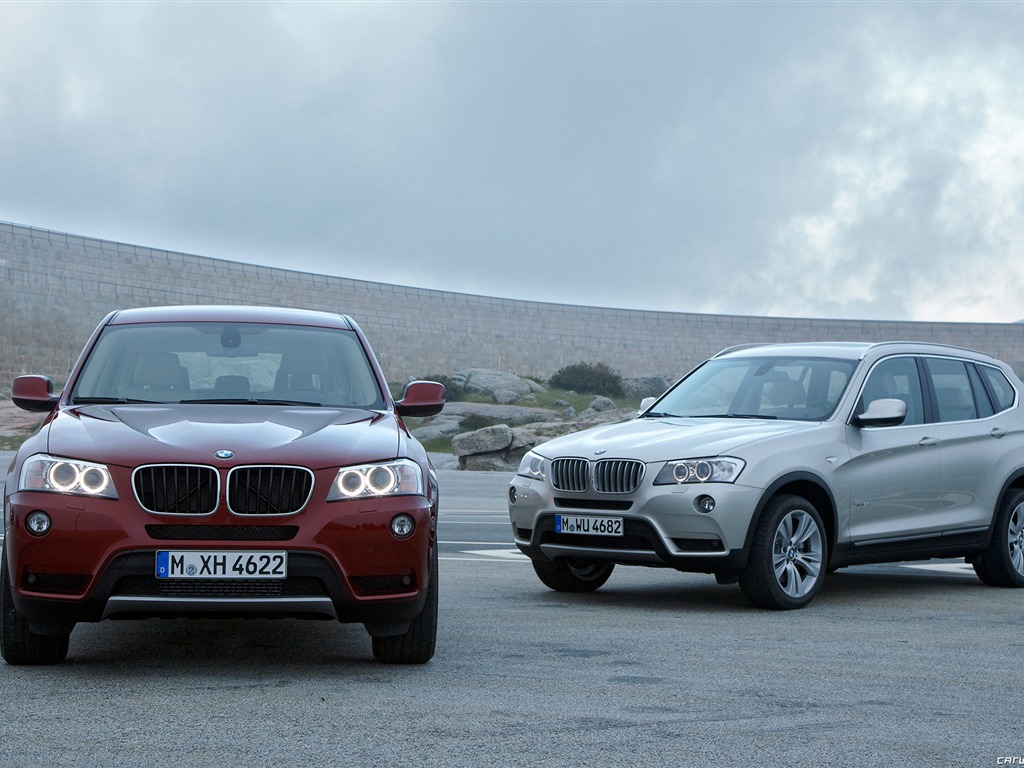 BMW X3 xDrive20d - 2010 宝马(二)35 - 1024x768