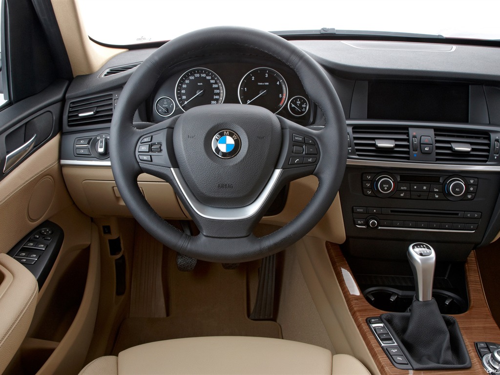 BMW X3 xDrive20d - 2010 (2) #38 - 1024x768