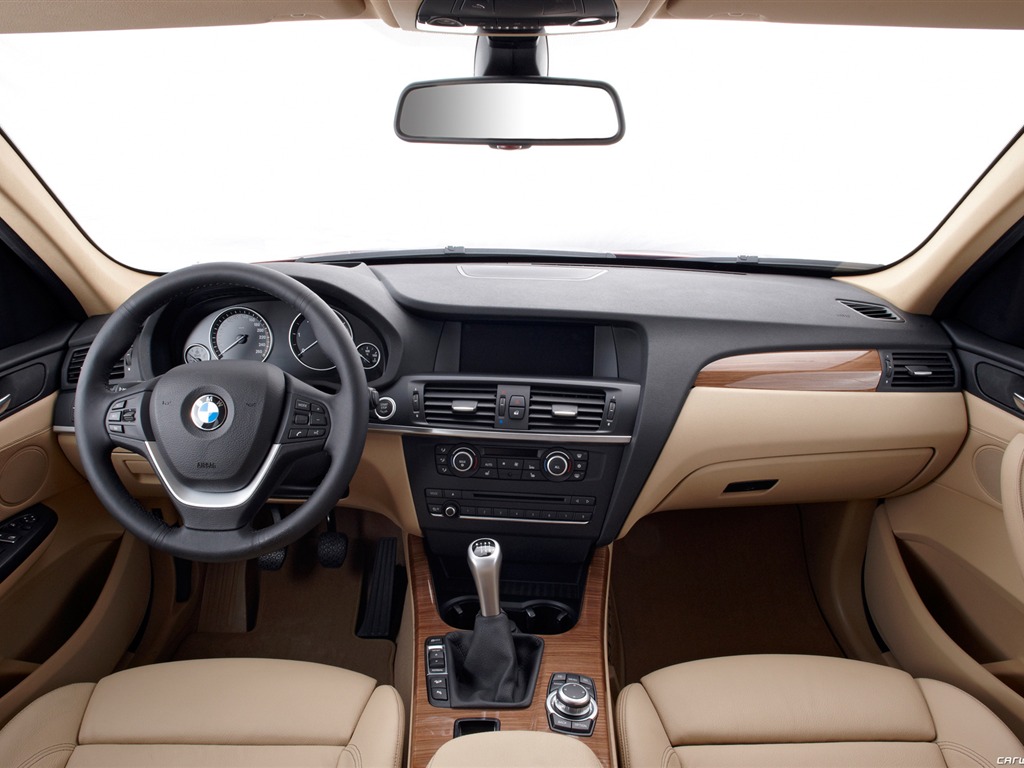 BMW는 X3는 xDrive20d - 2010 (2) #39 - 1024x768