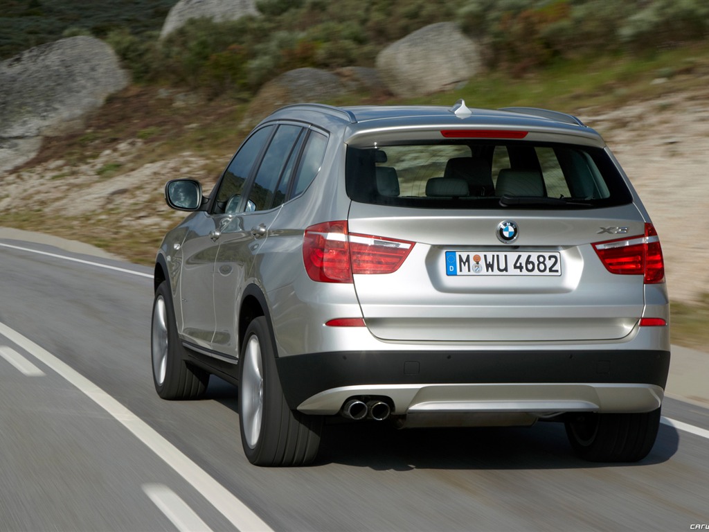 BMW X3 xDrive35i - 2010 寶馬(二) #2 - 1024x768