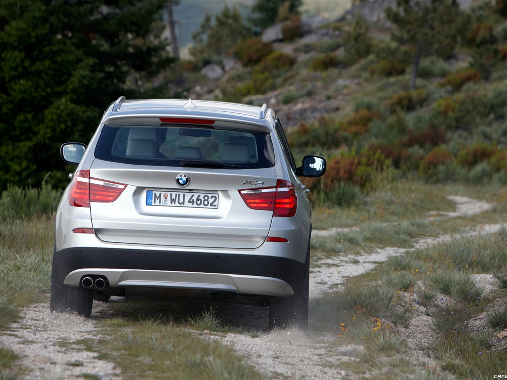 BMW X3 xDrive35i - 2010 寶馬(二) #12 - 1024x768