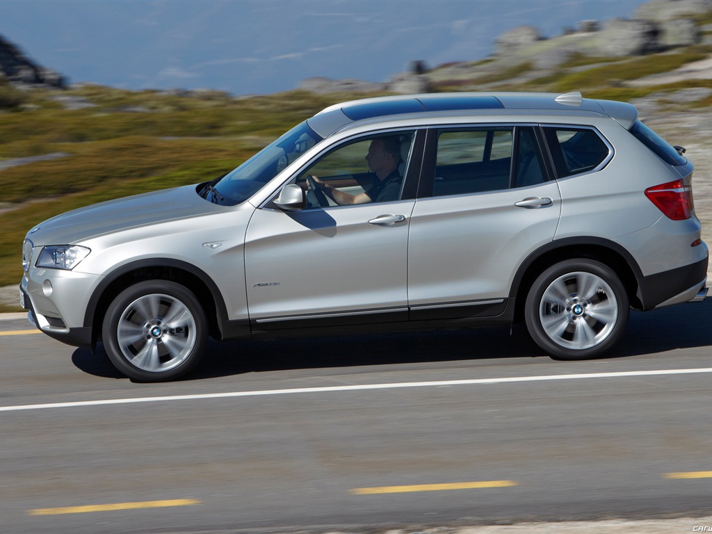 BMW X3 xDrive35i - 2010 寶馬(二) #13 - 1024x768