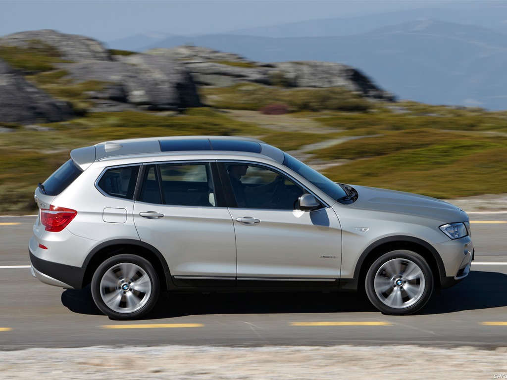 BMW X3 xDrive35i - 2010 寶馬(二) #14 - 1024x768