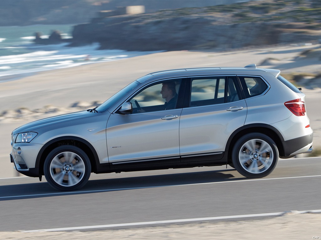 BMW X3 xDrive35i - 2010 寶馬(二) #18 - 1024x768