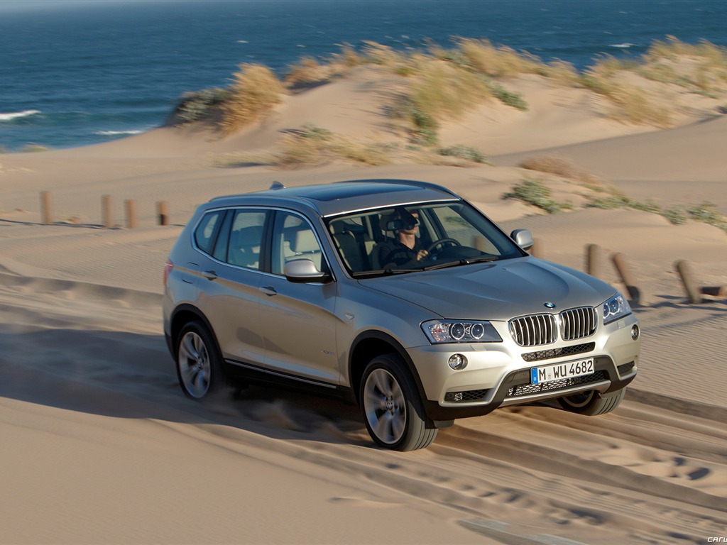 BMW X3 xDrive35i - 2010 寶馬(二) #22 - 1024x768