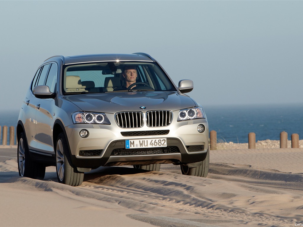 BMW X3 xDrive35i - 2010 宝马(二)24 - 1024x768