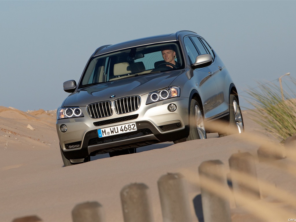 BMW X3 xDrive35i - 2010 宝马(二)25 - 1024x768