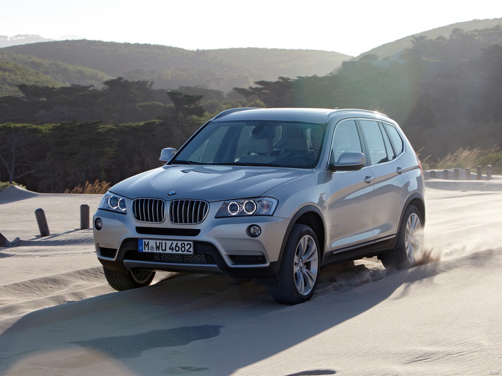 BMW X3 xDrive35i - 2010 宝马(二)28 - 1024x768