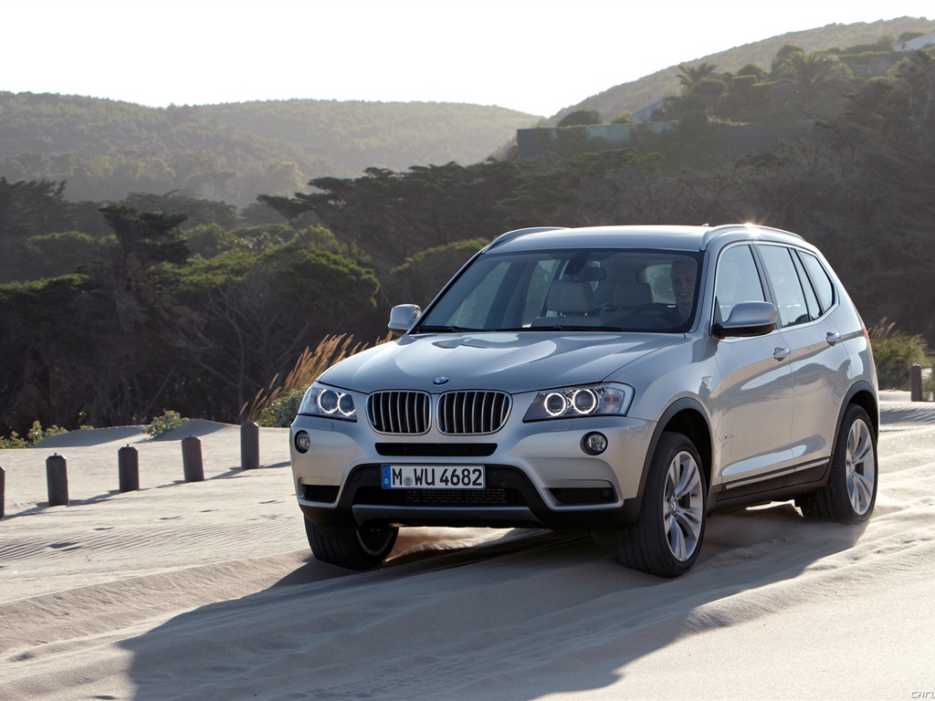 BMW X3 xDrive35i - 2010 宝马(二)29 - 1024x768