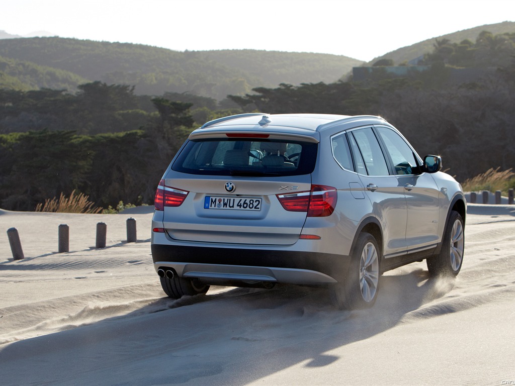 BMW X3 xDrive35i - 2010 寶馬(二) #30 - 1024x768