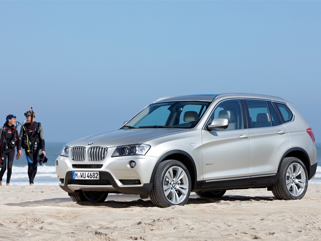 BMW X3 xDrive35i - 2010 宝马(二)38 - 1024x768