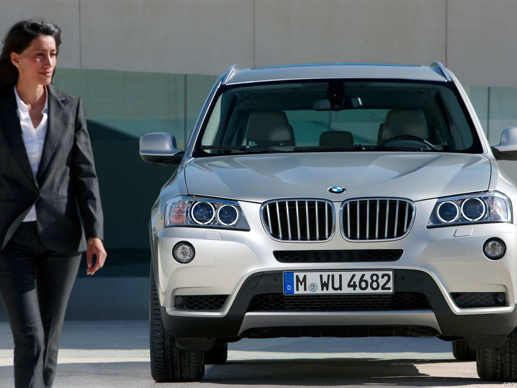 BMW X3 xDrive35i - 2010 寶馬(一) #6 - 1024x768