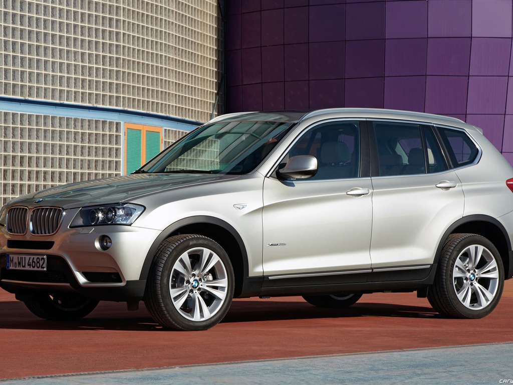 BMW X3 xDrive35i - 2010 寶馬(一) #10 - 1024x768