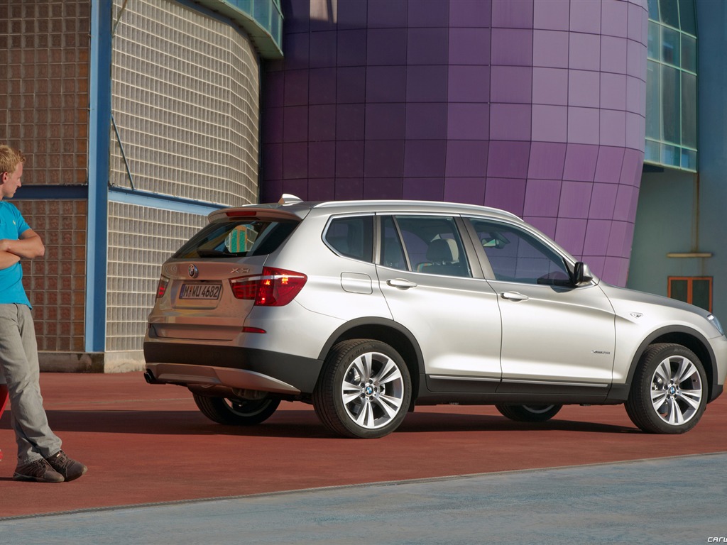 BMW X3 xDrive35i - 2010 寶馬(一) #14 - 1024x768