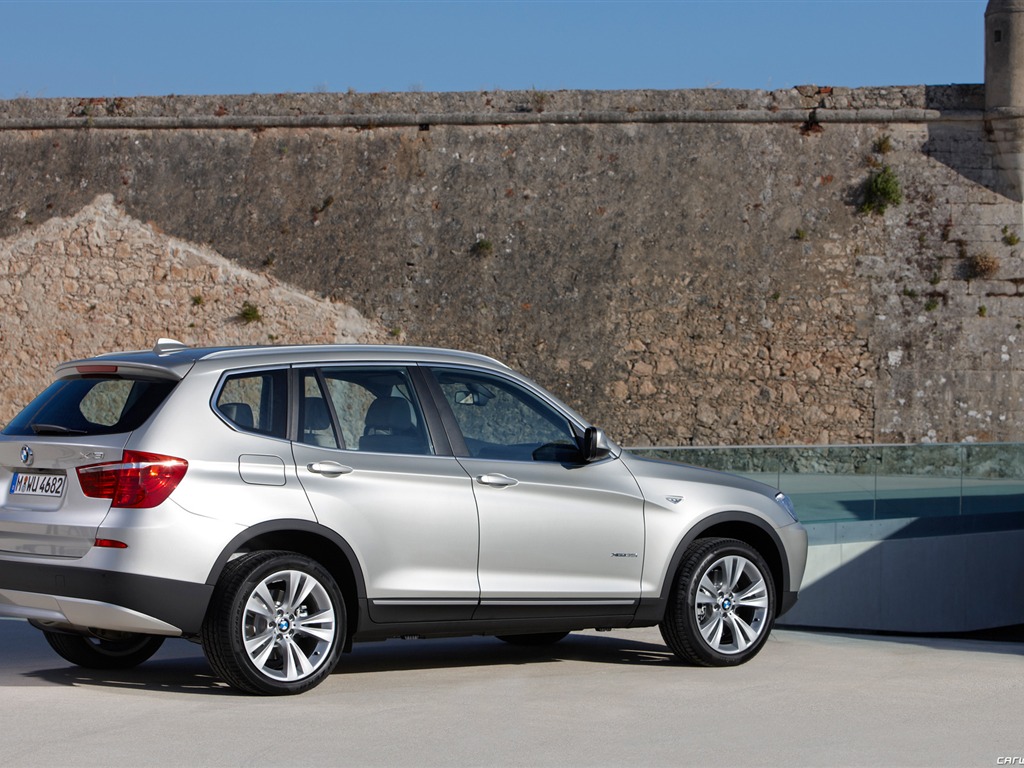 BMW X3 xDrive35i - 2010 寶馬(一) #19 - 1024x768