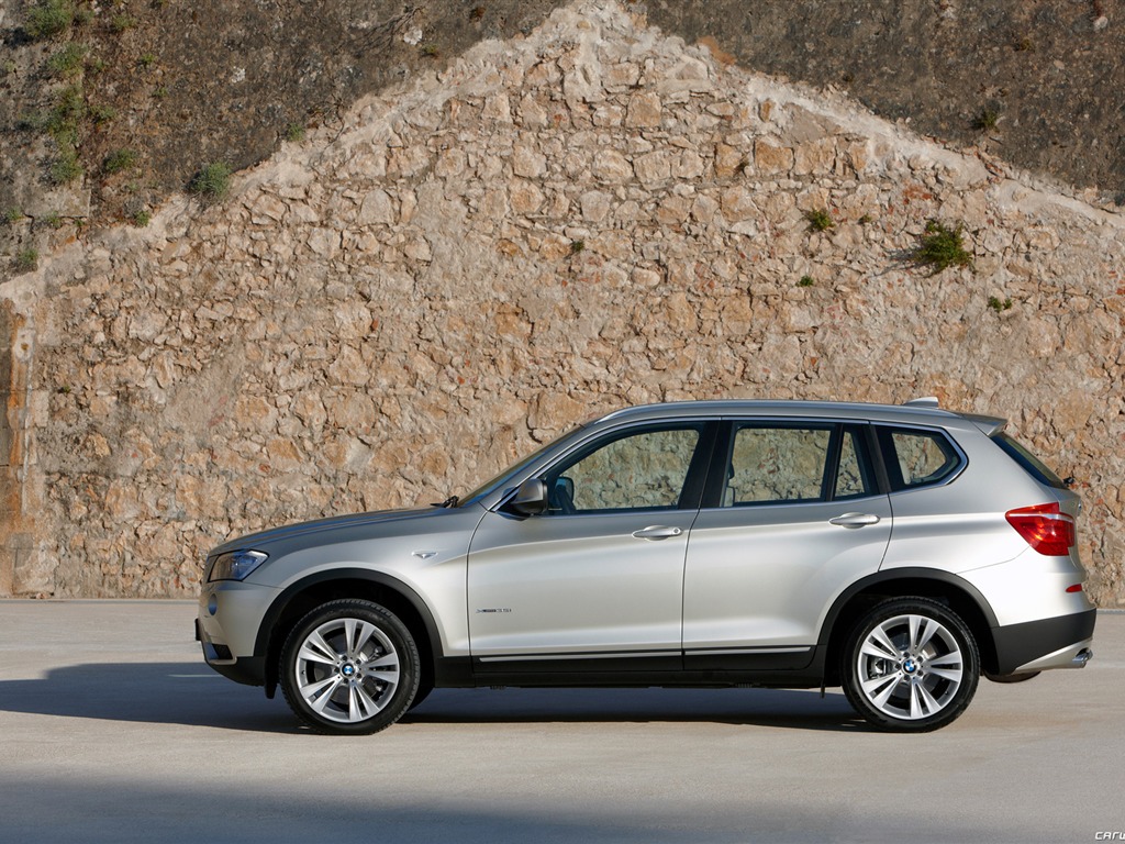 BMW X3 xDrive35i - 2010 寶馬(一) #21 - 1024x768