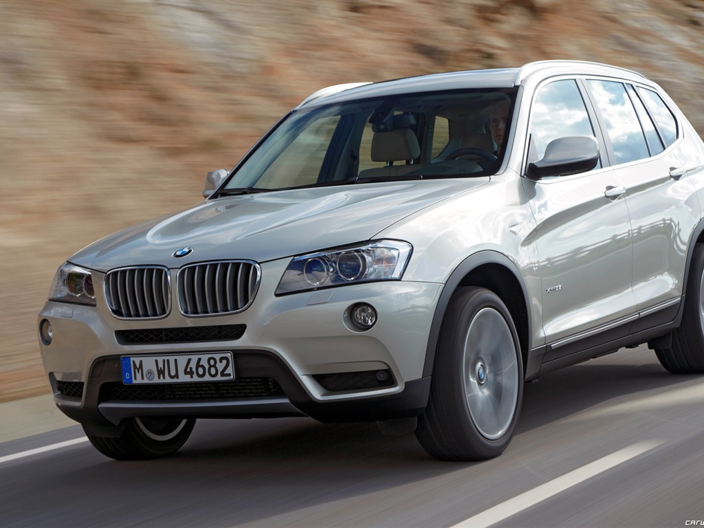 BMW X3 xDrive35i - 2010 宝马(一)26 - 1024x768