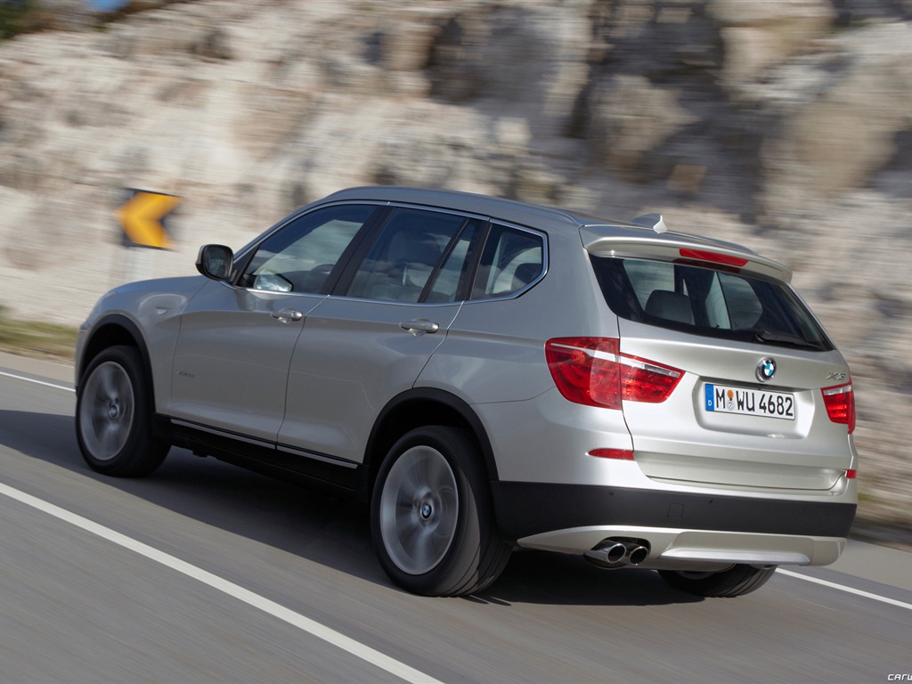 BMW X3 xDrive35i - 2010 寶馬(一) #27 - 1024x768