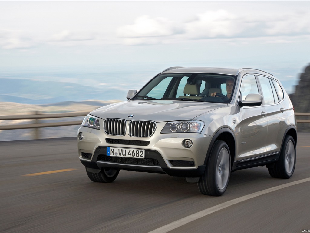 BMW X3 xDrive35i - 2010 宝马(一)28 - 1024x768