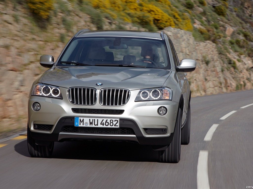 BMW X3 xDrive35i - 2010 宝马(一)35 - 1024x768