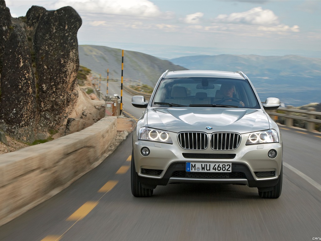 BMW X3 xDrive35i - 2010 宝马(一)36 - 1024x768